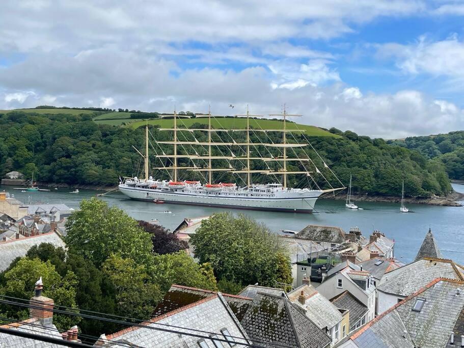 Marners Rock No 2 Daire Fowey Dış mekan fotoğraf