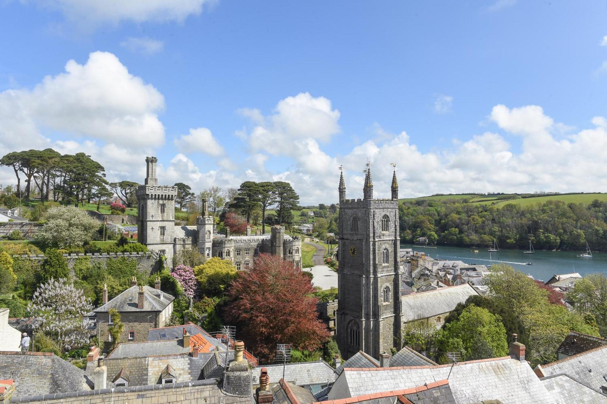 Marners Rock No 2 Daire Fowey Dış mekan fotoğraf