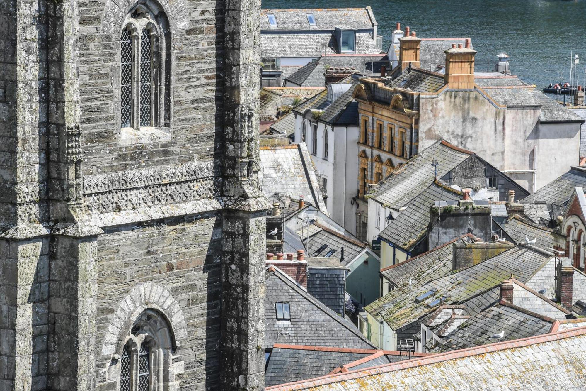 Marners Rock No 2 Daire Fowey Dış mekan fotoğraf