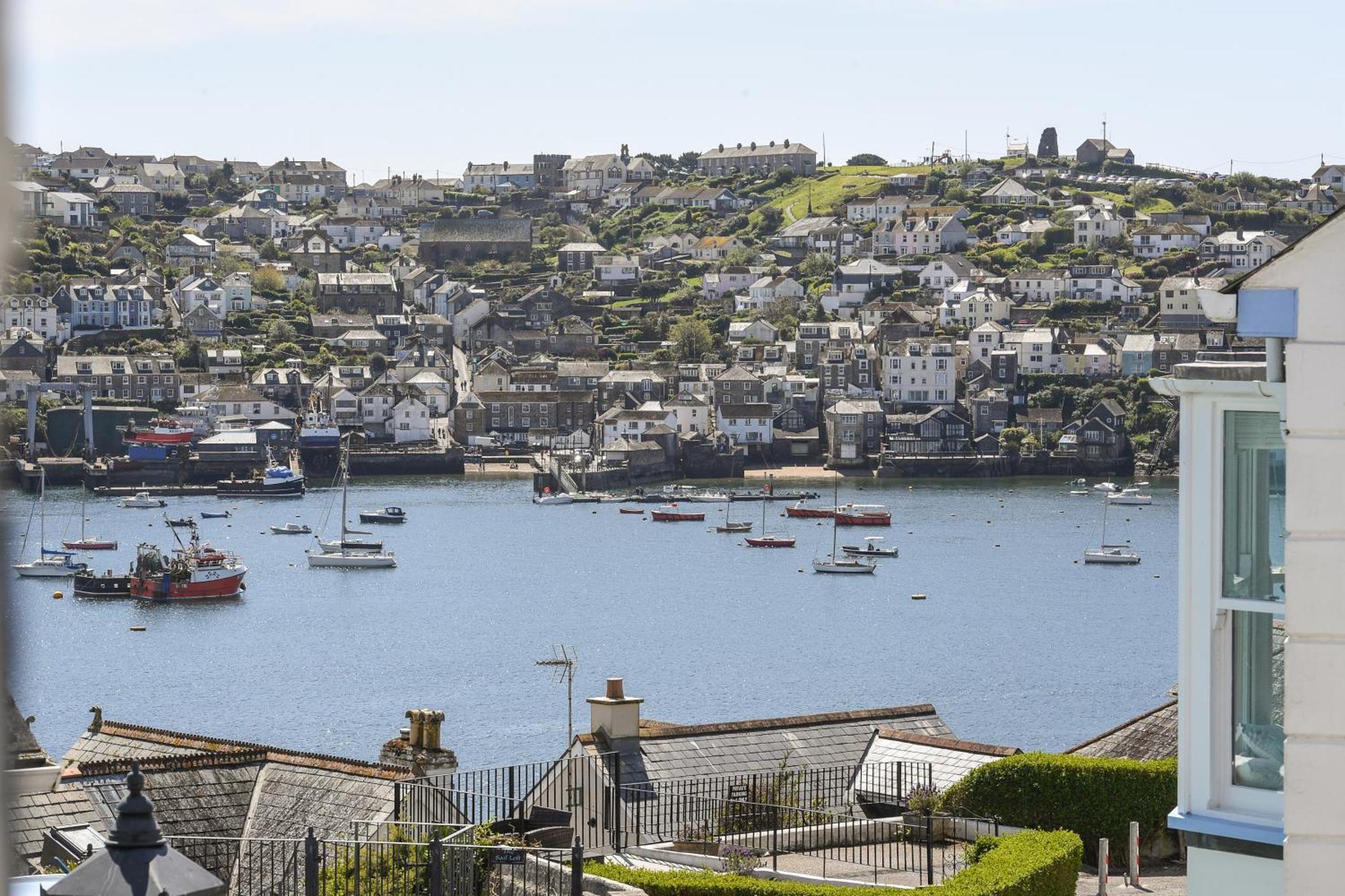 Marners Rock No 2 Daire Fowey Dış mekan fotoğraf